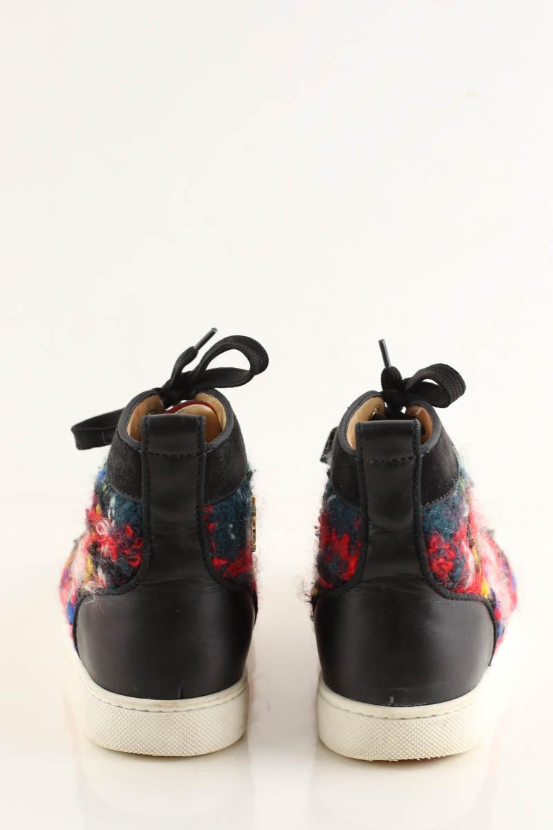 Baskets Christian Louboutin  Noir