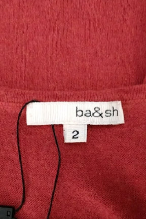 Tops sans manche Bash  Rouge