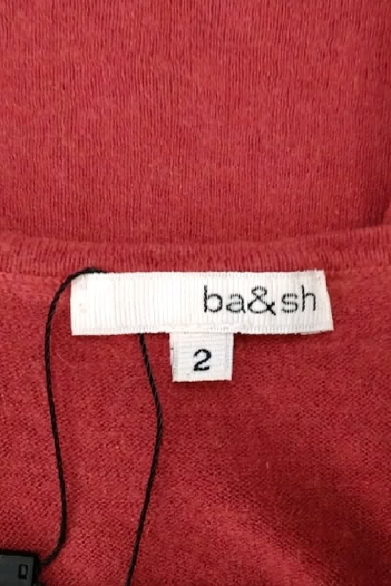 Tops sans manche Bash  Rouge