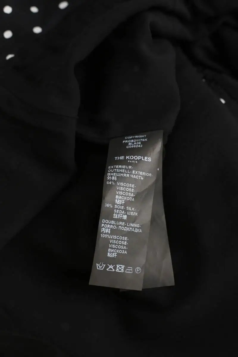 Robe The Kooples  Noir