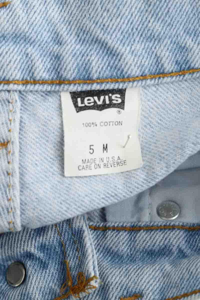 Slim Levi's  Bleu
