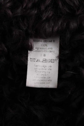 Peau Lainée Kenzo Marron en Cuir