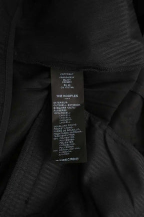 Pantalon large The Kooples  Noir