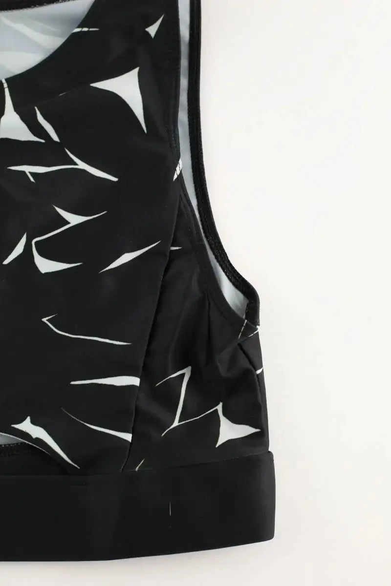 Brassière Luz Élise Noir en Polyamide