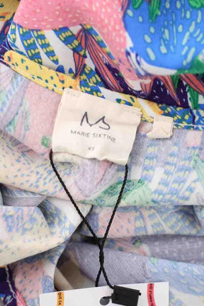 Mi-longueur Marie Sixtine  Multicolore