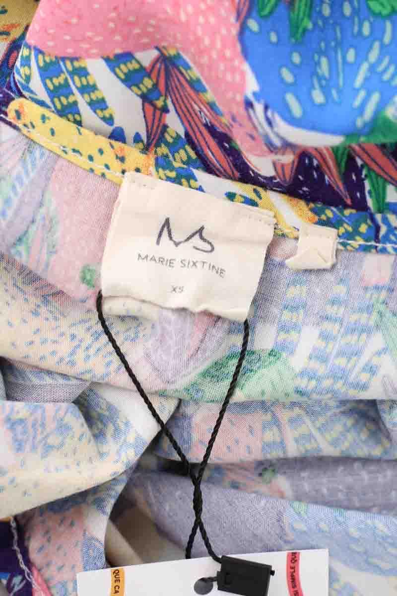 Mi-longueur Marie Sixtine  Multicolore