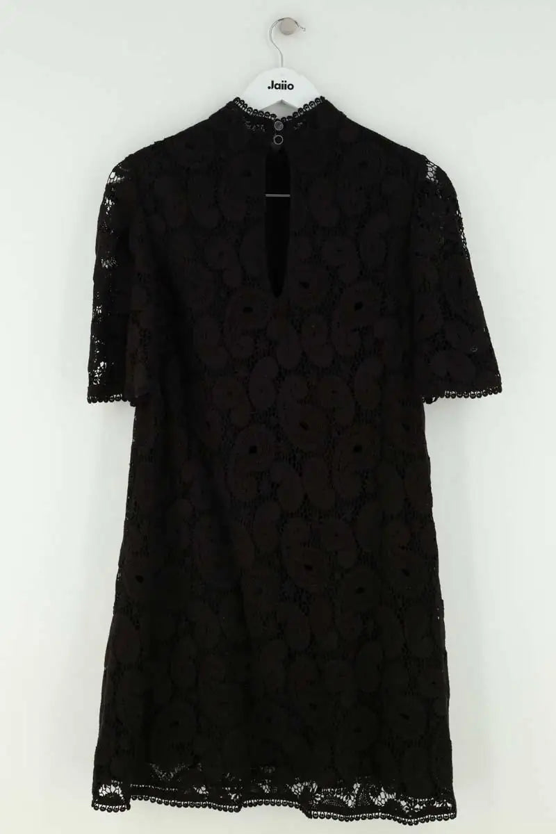 Robe The Kooples Noir en Coton