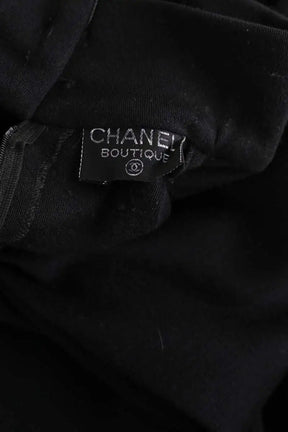 Blouse Chanel Noir en Laine