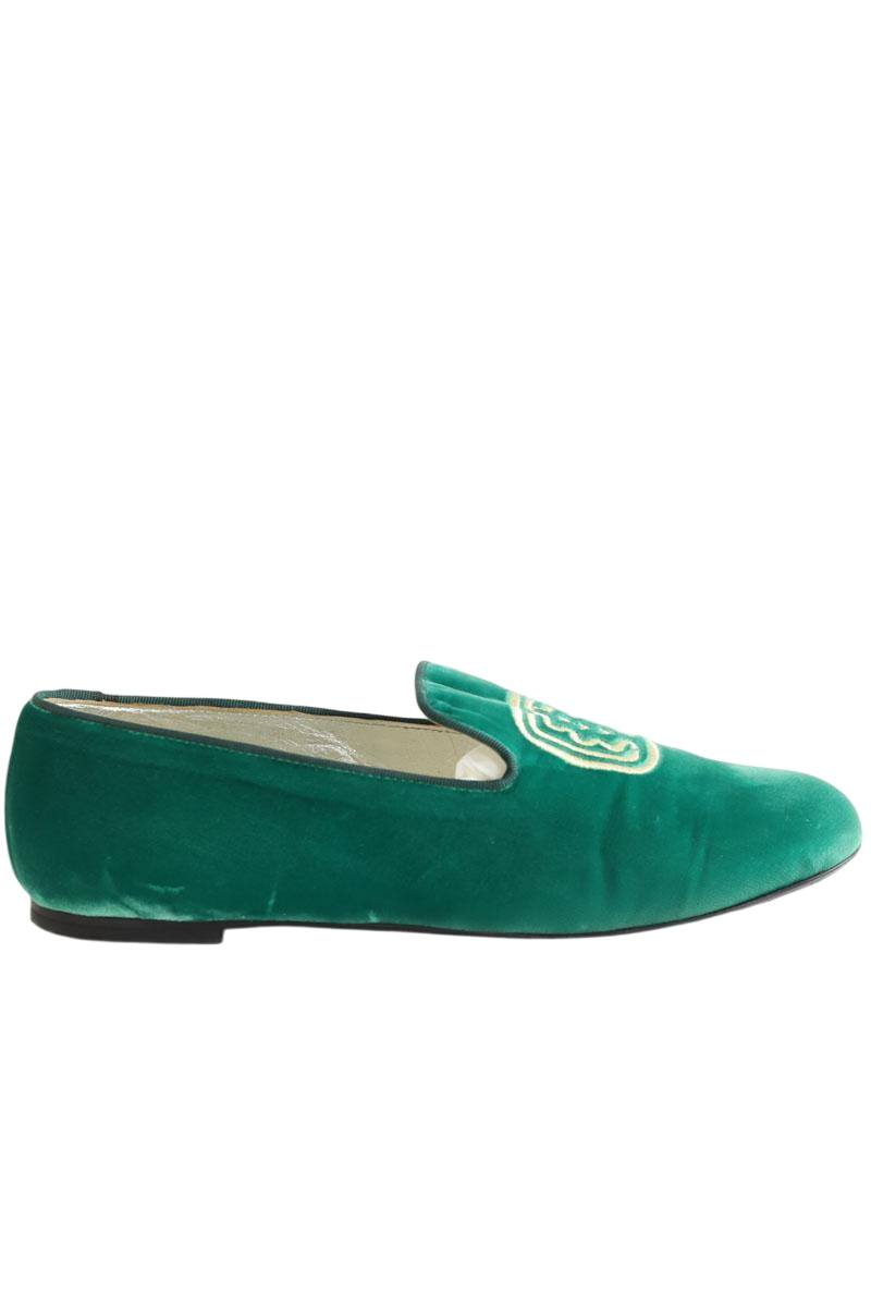 Mocassins Ines de la Fressange  Vert
