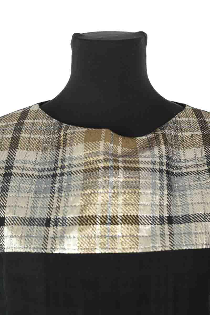 Top Dries Van Noten  Noir
