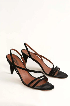 Sandales Michel Vivien  Noir