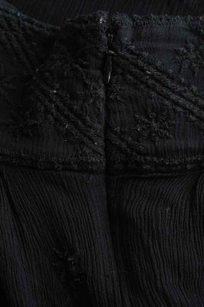 Mi-longueur Isabel Marant  Noir
