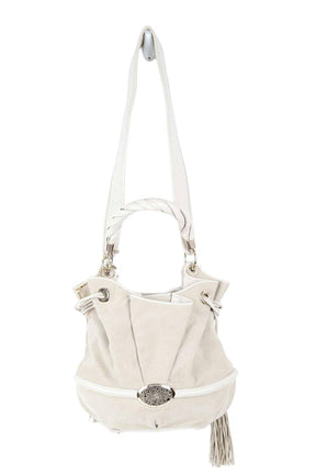 Bandoulière Lancel Brigitte Bardot Beige
