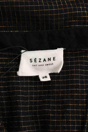 Robe Sézane  Noir