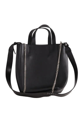 Sac à bandoulière Iro Noir en Cuir
