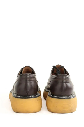 Chaussures à lacets Bottega Veneta  Marron