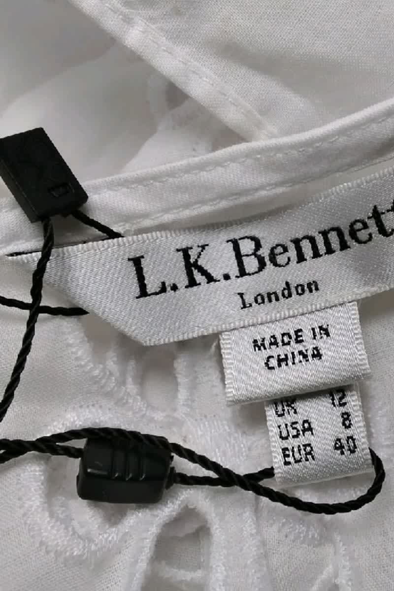 Maxi LK Bennett  Blanc
