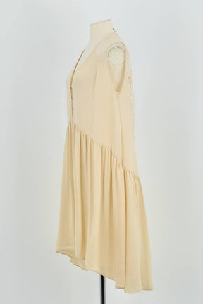 Mi-longueur Sandro  Beige