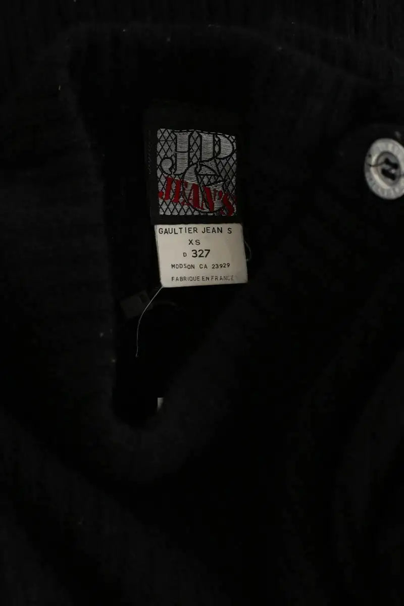 Pull Jean Paul Gaultier  Noir