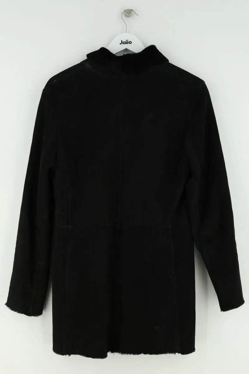 Manteau Other Brand Noir en Cuir