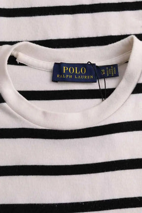 Robe Ralph Lauren Blanc en Synthétique