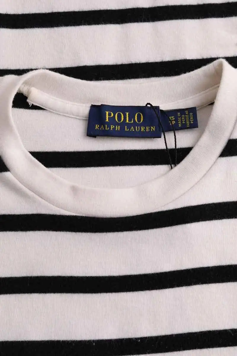 Robe Ralph Lauren Blanc en Synthétique