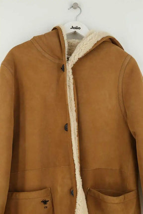 Manteau Dior Beige en Daim