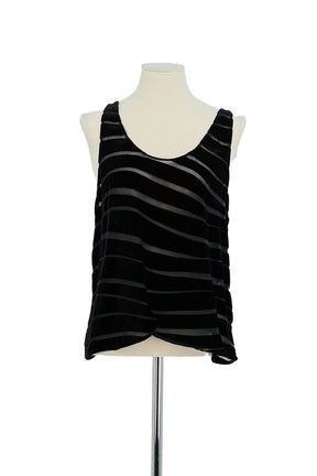 Tops sans manche Armani  Noir