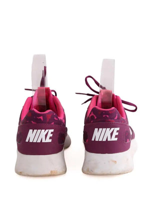 Baskets Nike Violet en Tissu
