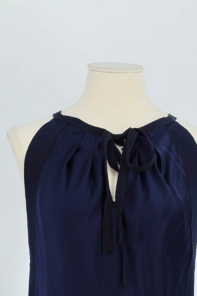 Tops sans manche Alberta Ferretti  Marine