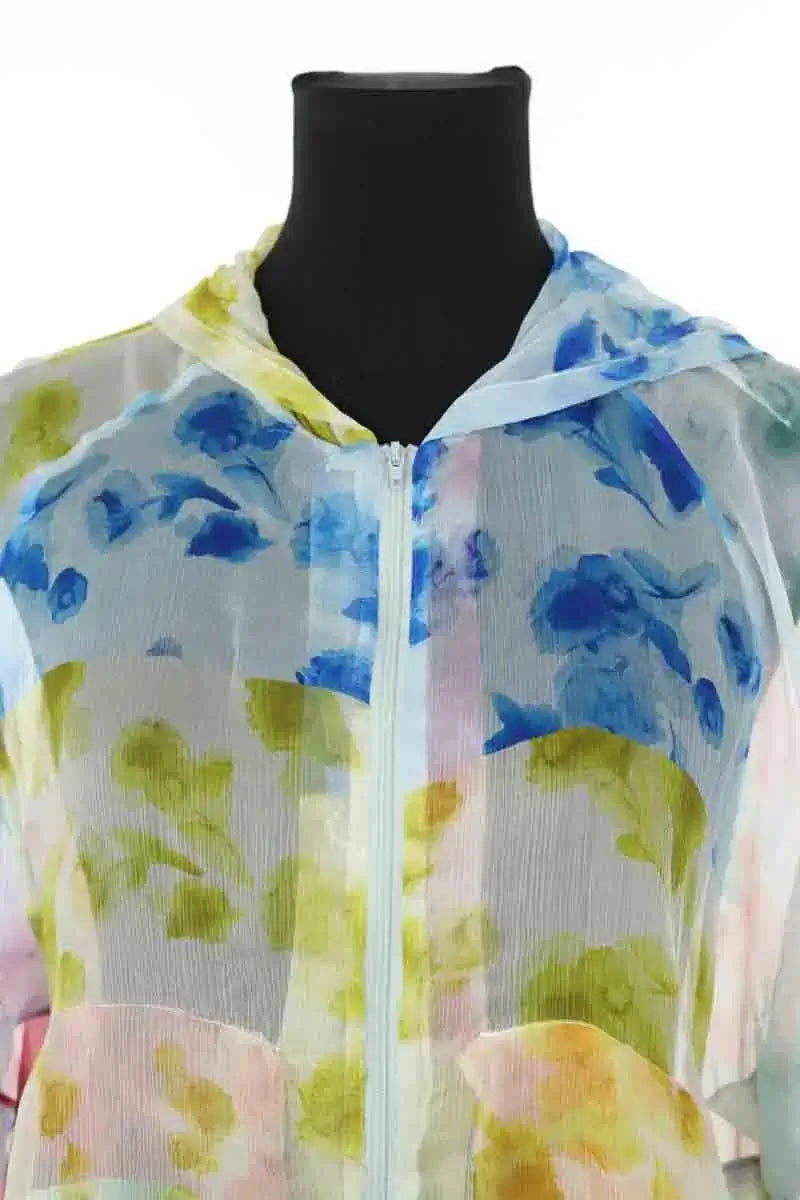 Top Hache  Multicolore