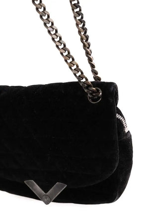 Sac à bandoulière The Kooples Noir en Velours