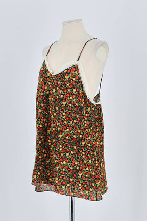 Top sans manche Gucci  Noir