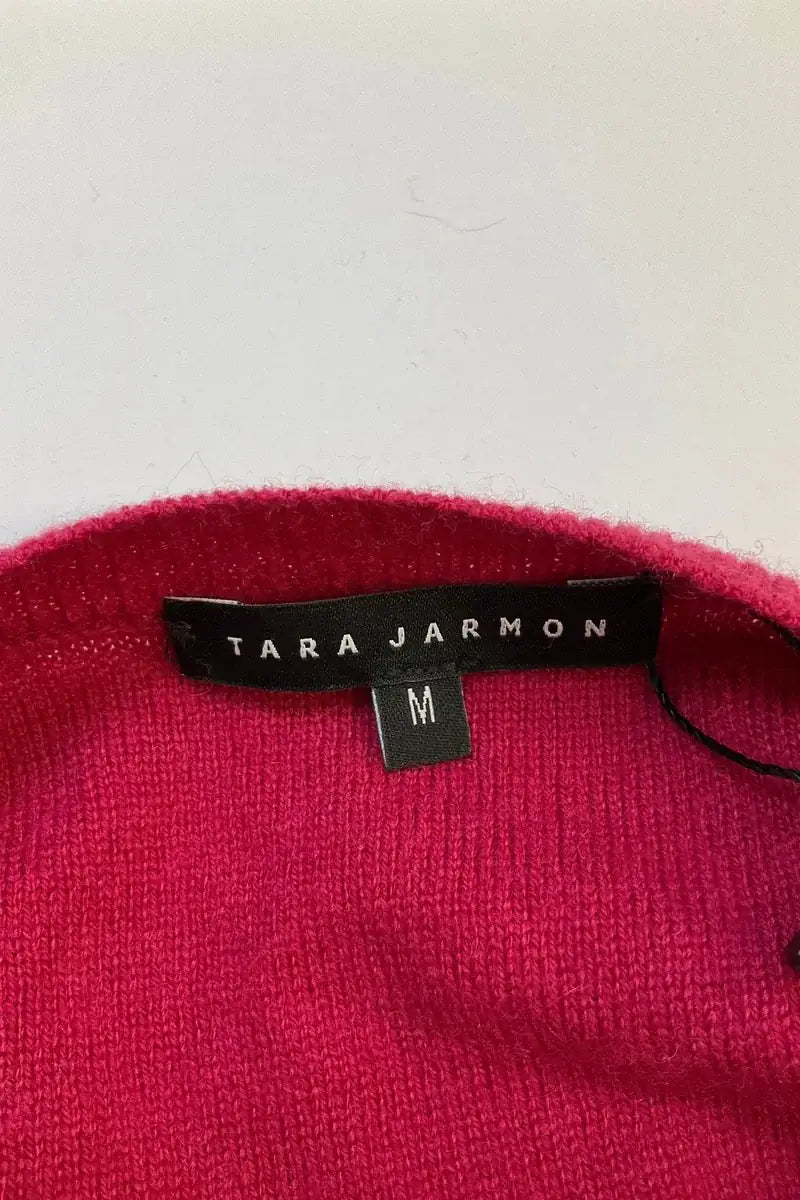 Pull Tara Jarmon Rose en Laine