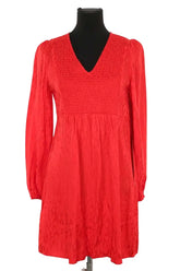 Robe Maje  Rouge