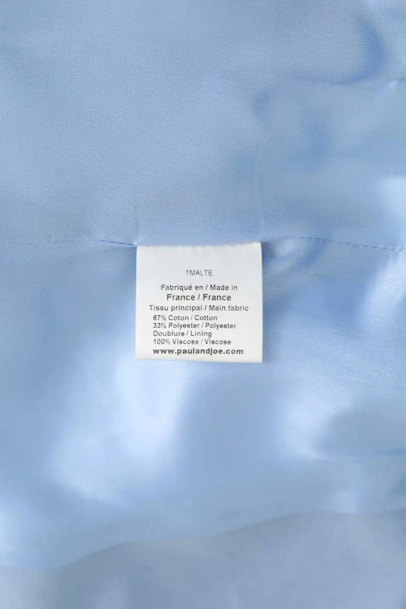Veste Paul & Joe  Bleu