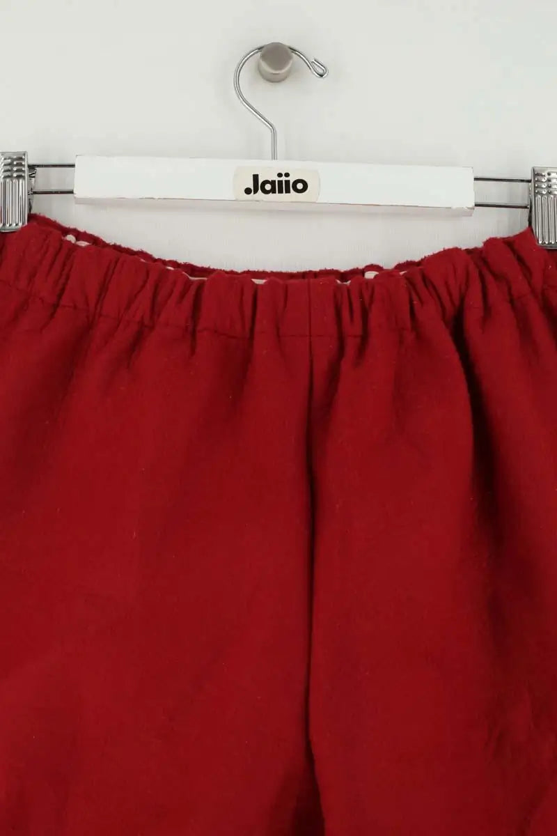 Bermuda Comme Des Garçons Rouge en Synthétique