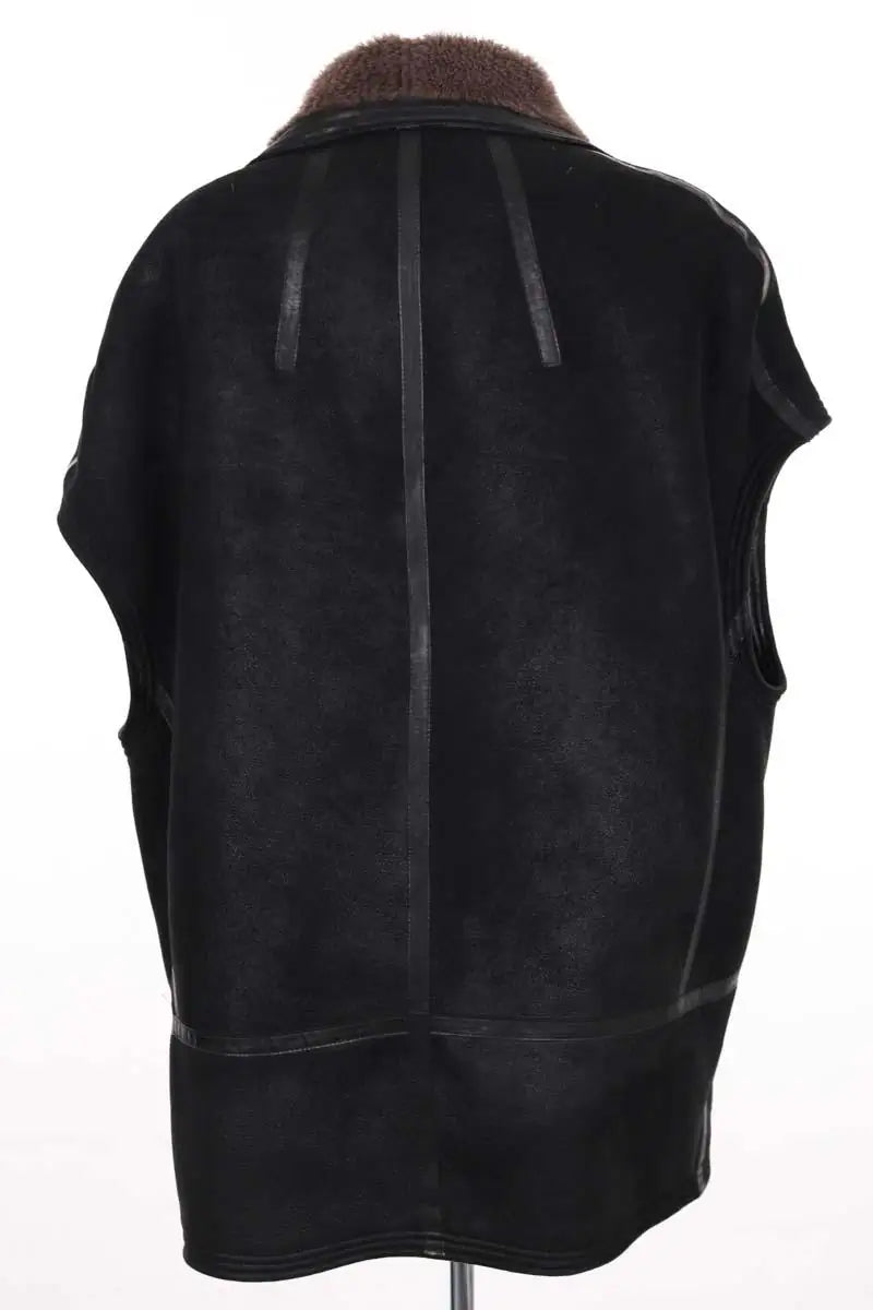 Veste Rick Owens Noir en Daim