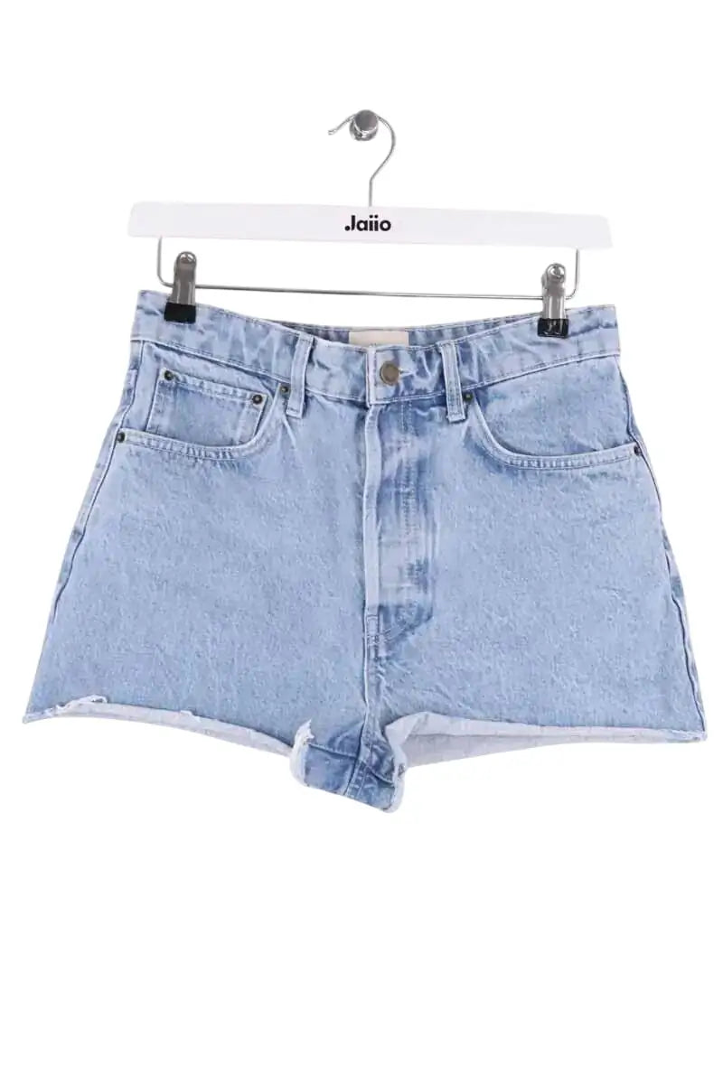 Mini short Sézane Bleu en Coton, taille S - Seconde Main