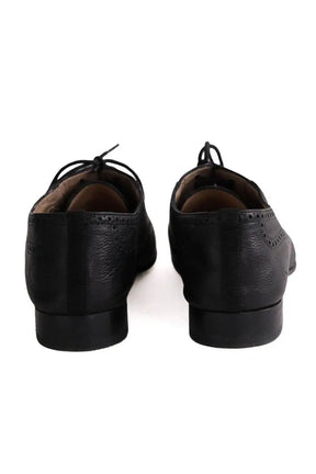Chaussures à lacets Fratelli Rossetti Noir en Cuir