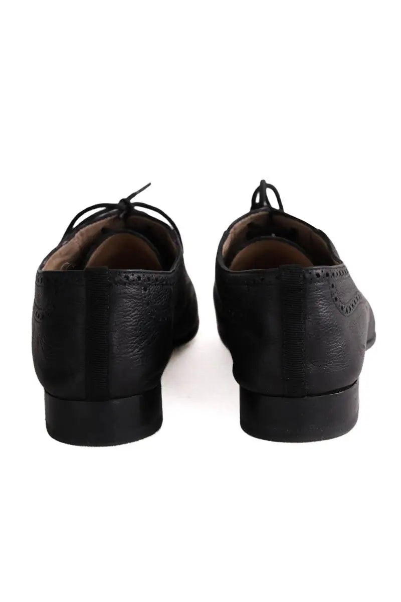 Chaussures à lacets Fratelli Rossetti Noir en Cuir