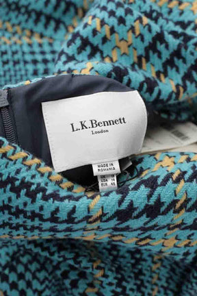 Mi-longueur LK Bennett  Bleu