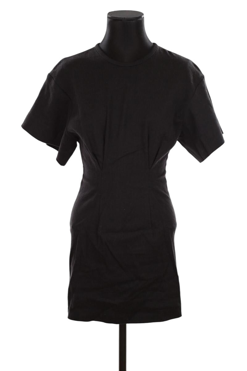 Mi-longueur Isabel Marant  Noir