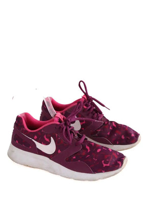 Baskets Nike Violet en Tissu