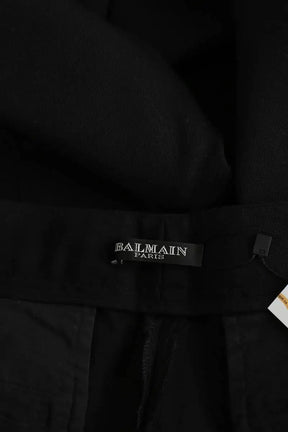 Pantalon droit Balmain  Noir