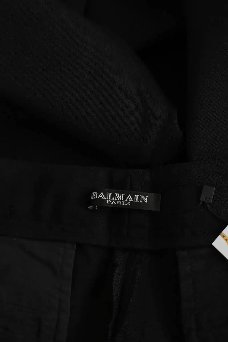 Pantalon droit Balmain  Noir