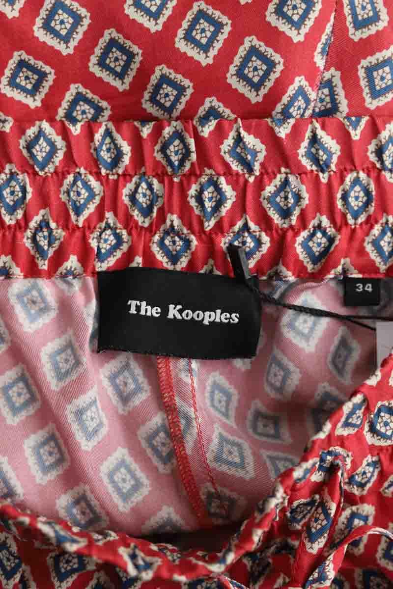 Droit The Kooples  Rouge