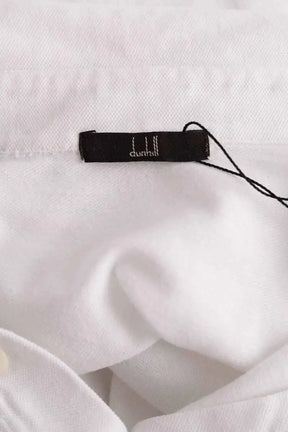 Polo Dunhill Blanc en Coton