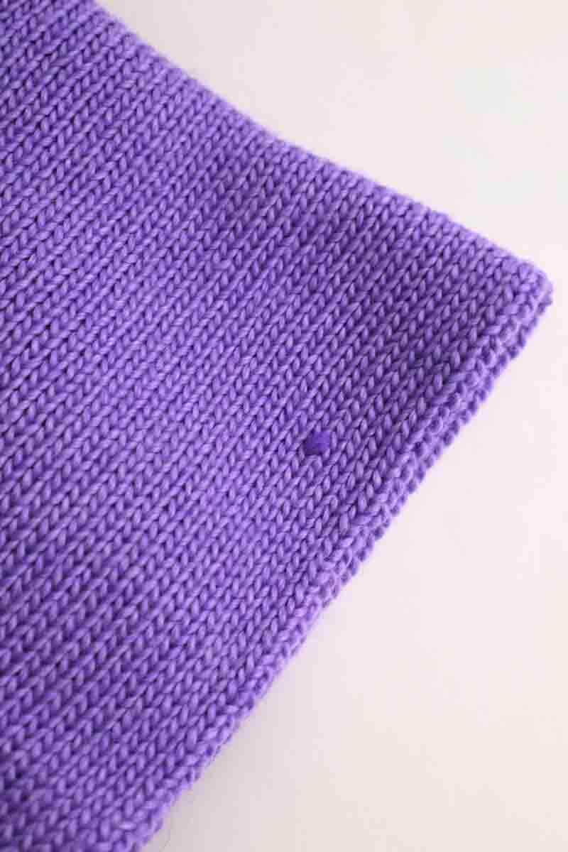 Écharpe Heimstone Violet en Laine