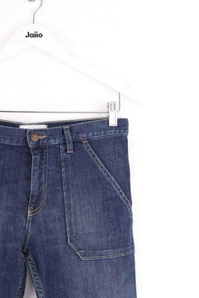 Jean droit Ba&Sh Bleu en Coton